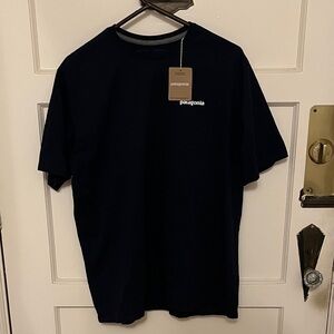 Patagonia Men's Navy Tee